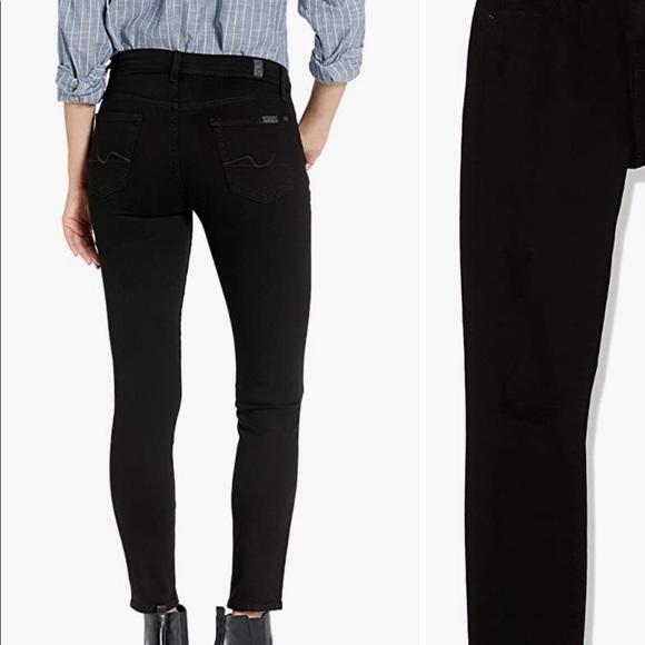 7 For All Mankind Ankle Gwenevere - Picture 2 of 12